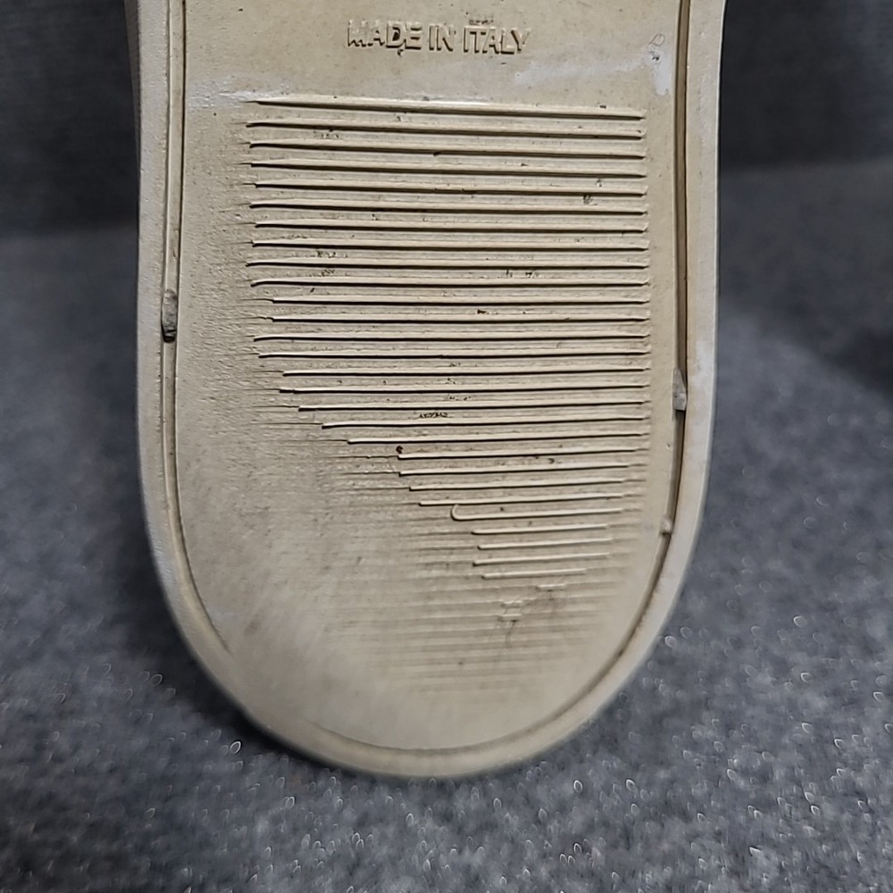 SAINT LAURENT Andy Men's Sneaker White Size EU 43 US 10 MSRP $745 - Picture 13 of 16